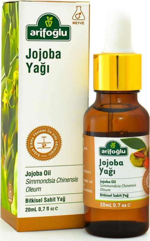 Jojoba Yağı 20 Ml