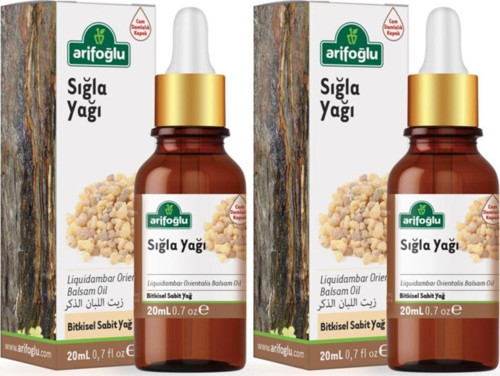 Sığla (Günlük) 20Ml 2 Li Set