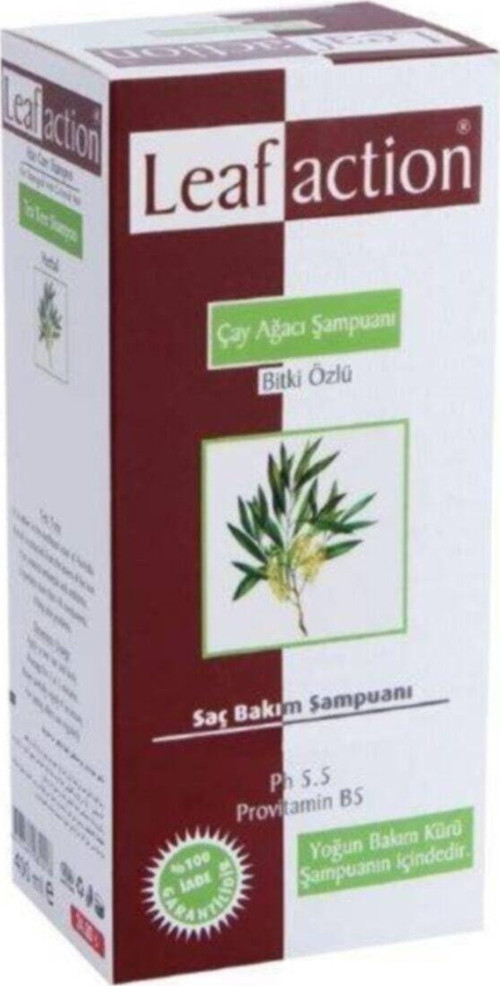 Çay Ağacı Şampuanı