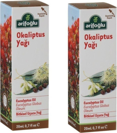 2 Adet Okaliptus Yağı 2 X 20 Ml