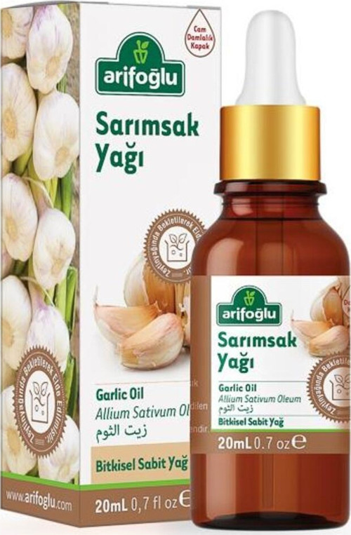 Sarımsak Yağı 20Ml