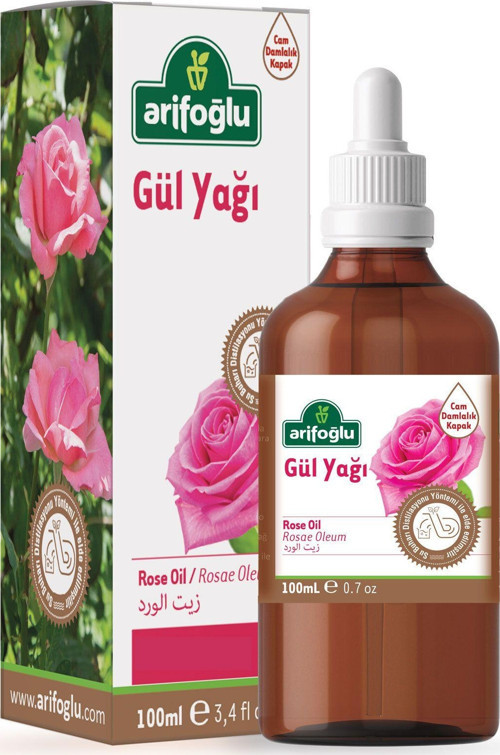 Gül Yağı 100Ml Cilt Yağı