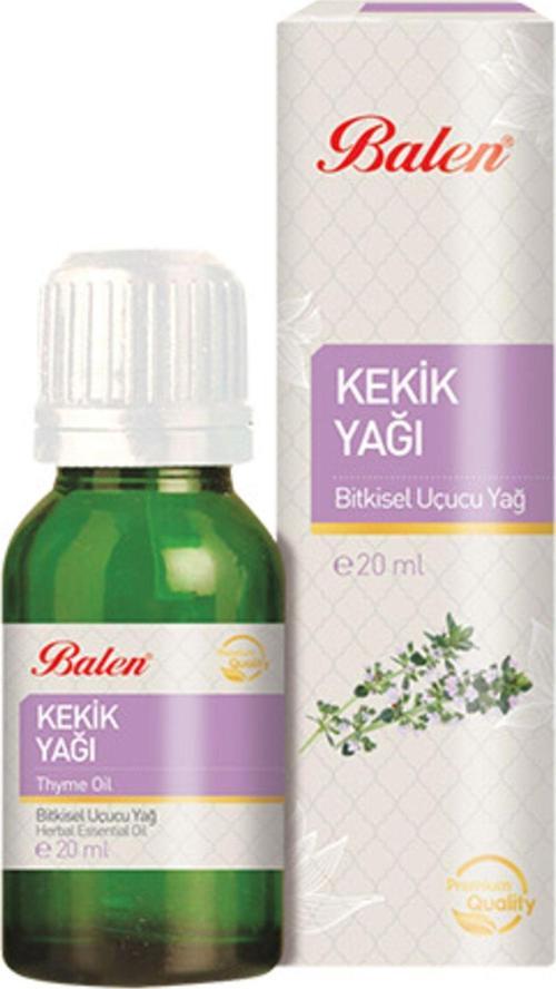 Kekik Yağı Distilasyon 20 Ml