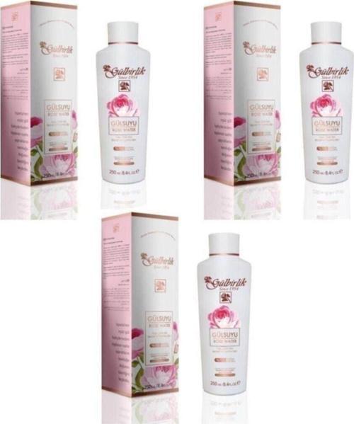Gülbirlik Gül Suyu 250 Ml X 3 Adet