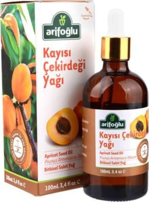 Kayısı Çekirdeği Yağı 100Ml