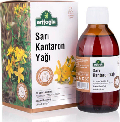 Sarı Kantaron Yağı 250Ml