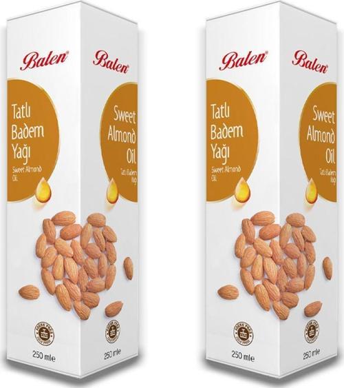 Tatlı Badem Yağı Soğuk Pres 2 X 250 Ml
