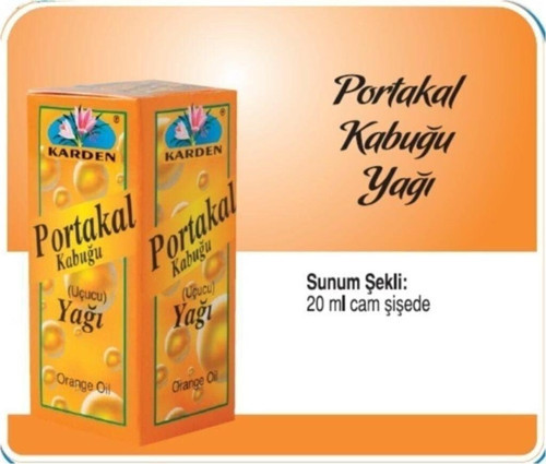Portakal Kabuğu Yağı 20 Ml