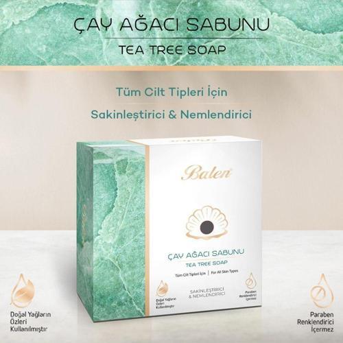 Çay Ağacı Sabunu