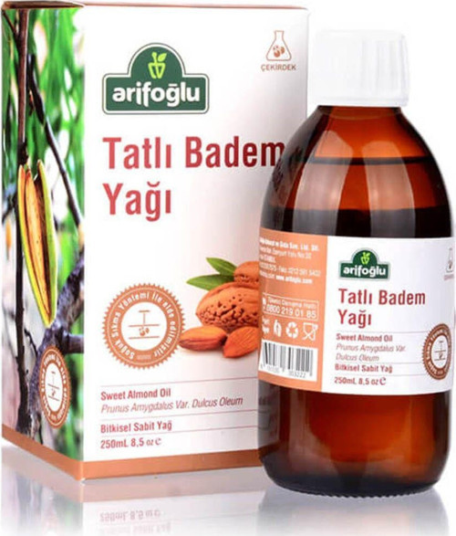 Badem Yağı Tatlı 250Ml