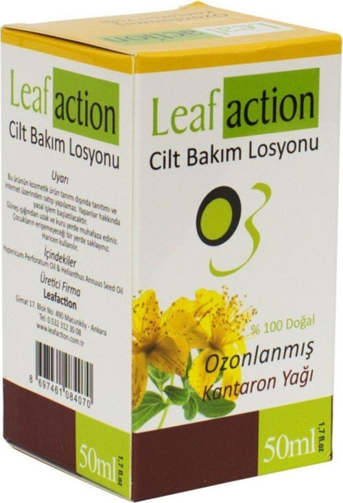 Kantaron Yağı
