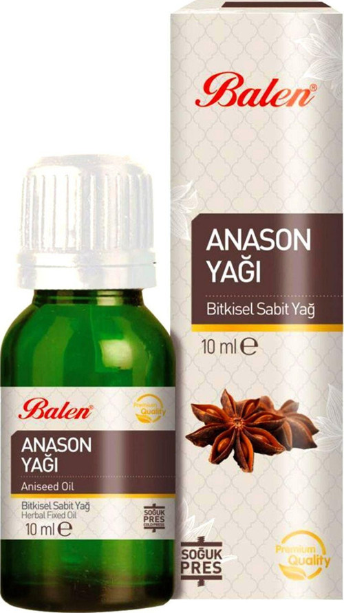 Anason Yağı Saf Katkısız, Soğuk Pres 10 Ml