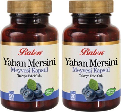 Yaban Mersini Ekstraktı 90 Kapsül 2 Adet