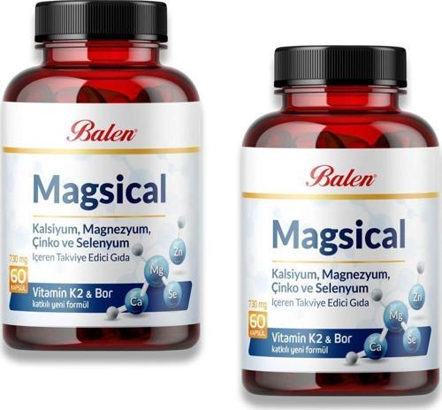 Magsical 730 Mg 60 Kapsül X 2 Adet