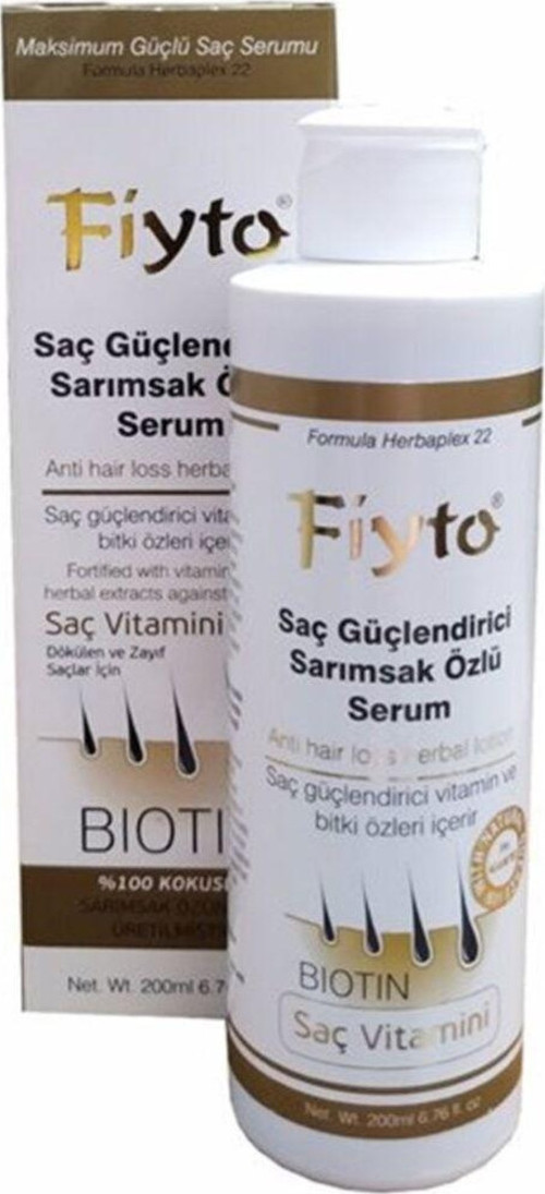 Bıotın Saç Güçlendirici Sarımsak Özlü Losyon Serum
