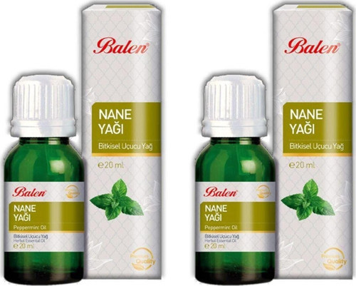 2 Adet Nane Yağı,Doğal,Saf 20 Ml