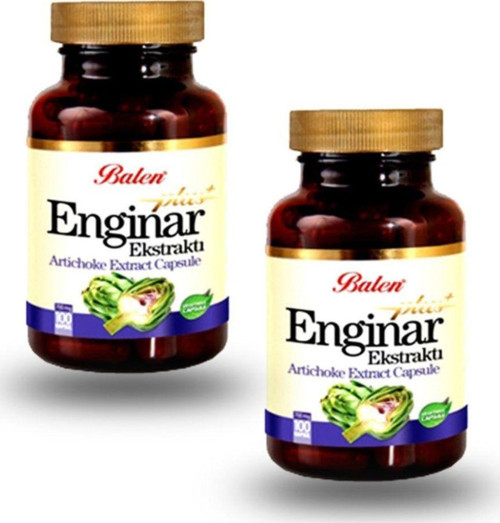 2 Kutu Enginar Plus Ekstraktı Kapsülü 820 Mg X 100 Kapsül