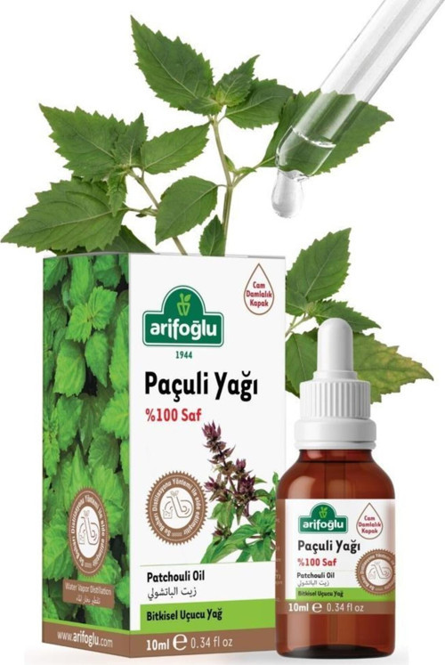 Paçuli Yağı Saf 10Ml Patchouli Essential Oil %100 Saf