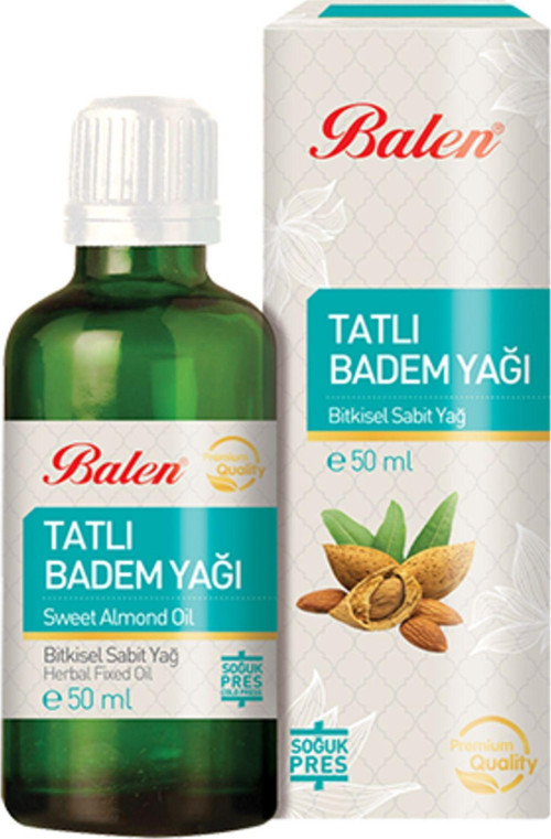 Tatlı Badem Yağı 50 Ml Balen
