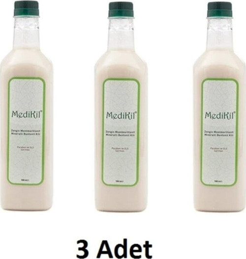 Bentonit Kil 3 Litre