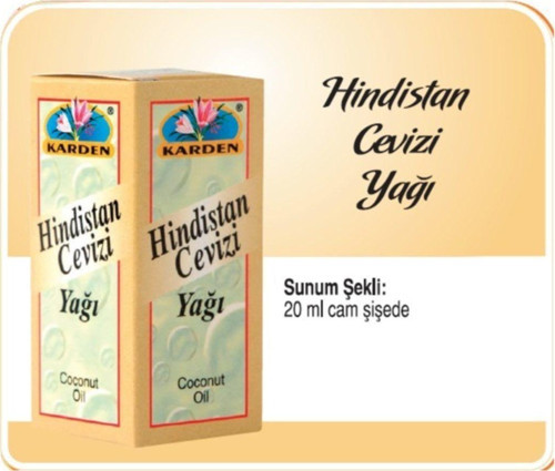 Hindistancevizi Yağı 20 Ml