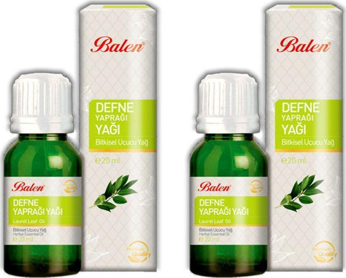 Defne Yaprağı Yağı Soğuk Pres 20 Ml 2 Adet
