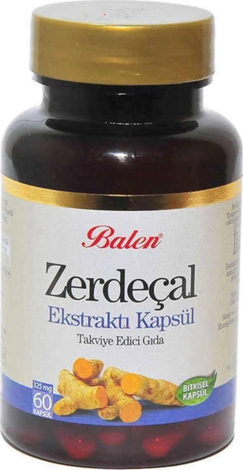 Zerdeçal Ekstraktı 60 Kapsül