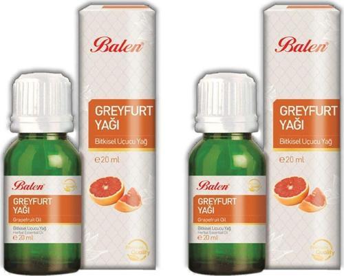 Greyfurt Yağı (Distilasyon) 20 Ml 2 Adet