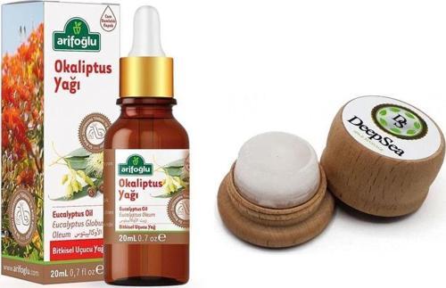 Okaliptus Yağı 20 Ml + Mentol Taşı 7 Gr.