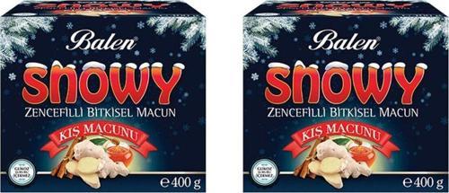 Snowy Zencefilli Kış Macunu 400 Gr X 2 Adet