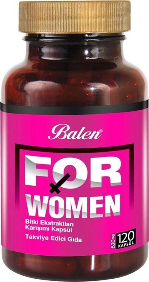 For Women Bitki Karışımı 620 Mg 120 Kapsül