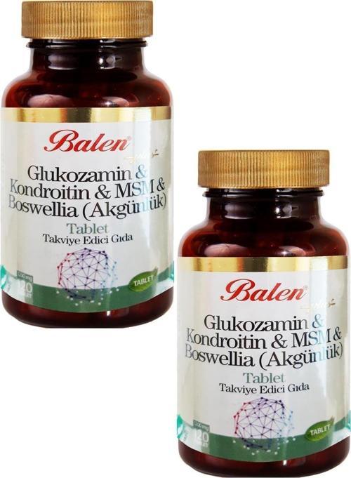 Glukozamin Kondroitin Msm Boswelia 1200 Mg 120 Tab. 2 Adet
