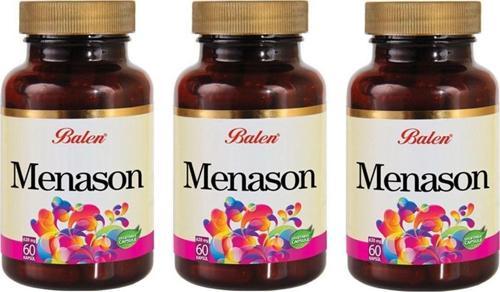 Menason Bitki Ekstraktları Karışımı 60 Kapsül 3 Adet