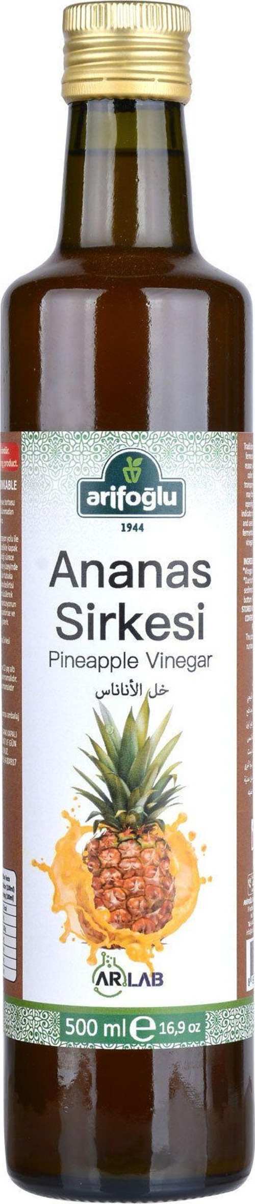 Ananas Sirkesi 500Ml Doğal Fermantasyon