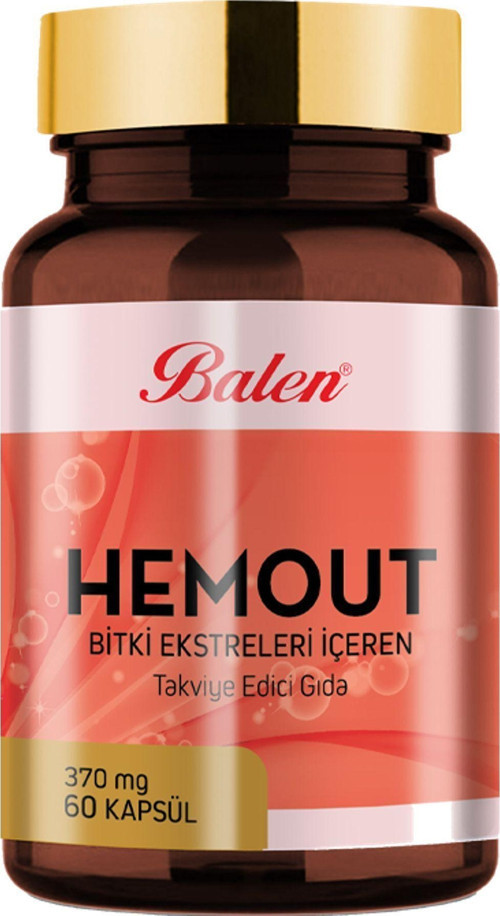 Hemout Bitki Ekstreleri Içeren 60 Adet Kapsül