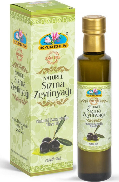 Naturel Sızma Zeytin Yağı 250 Ml