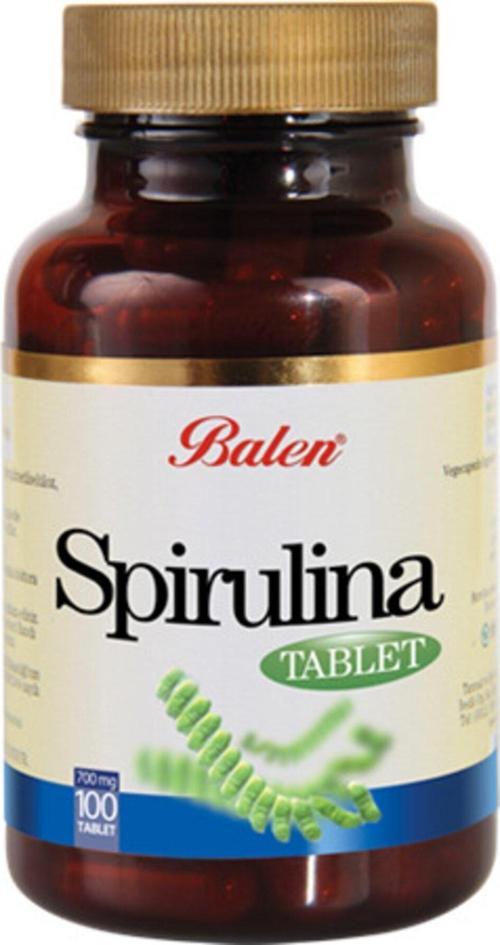 Spirulina Tablet 740 Mg*100