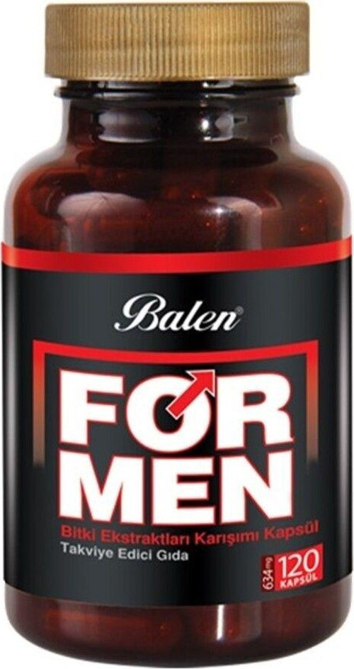 Formen Bitki Ekstraktları Karışımı Kapsül