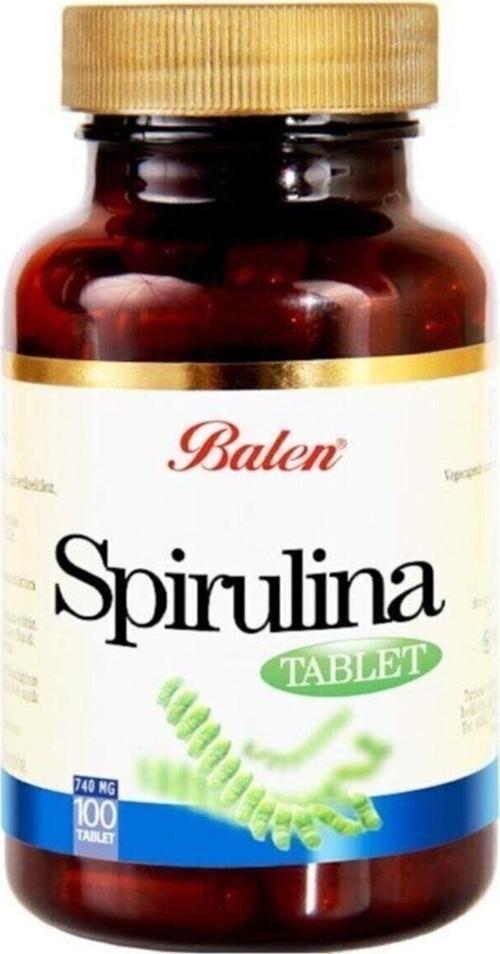 Spirulina 740 Mg 100 Tablet