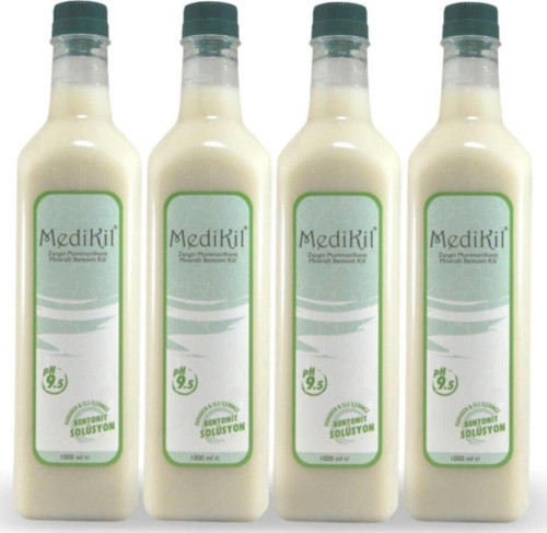 Medikil Bentonit Kili 4 X 1 Litre
