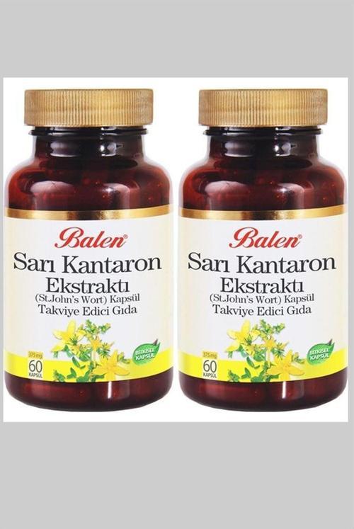 St. John'S Wort (Sarı Kantaron) 300 Mg 60 Kapsül 2 Adet