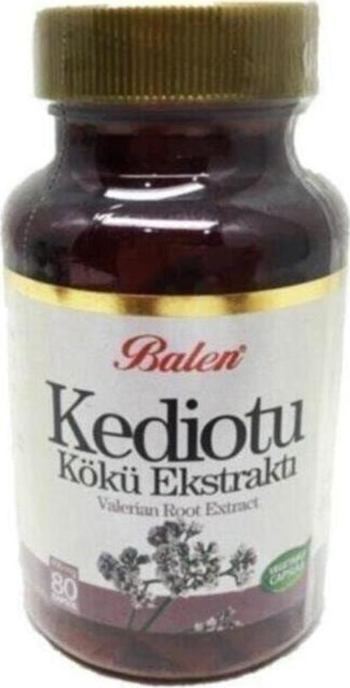 Kedi Otu Ekstraktı Kapsül 80 Kapsül