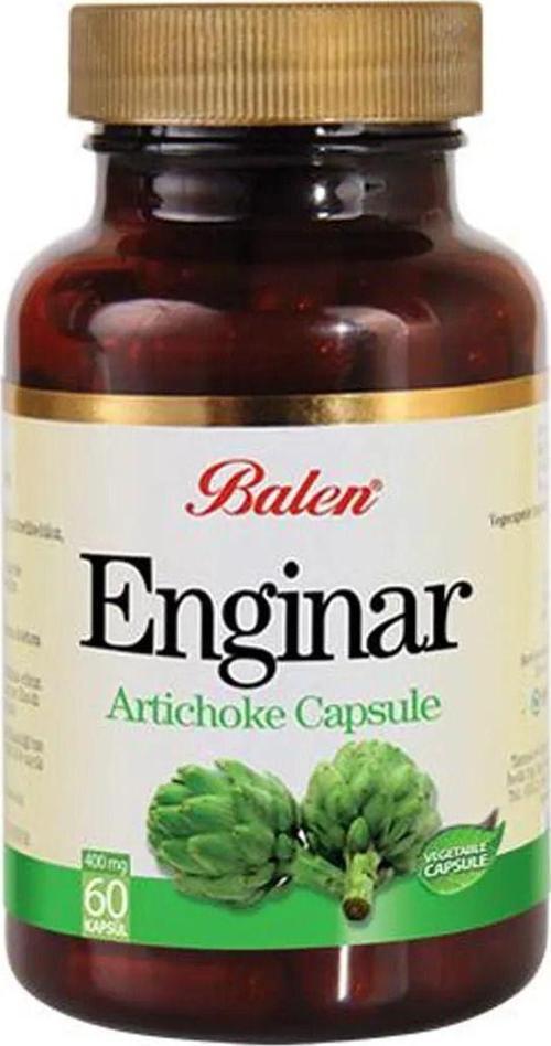 Enginar Kapsül 400 Mg  60 Kapsül Balen