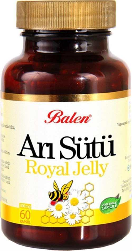 Arı Sütü 375 Mg 60 Kapsül