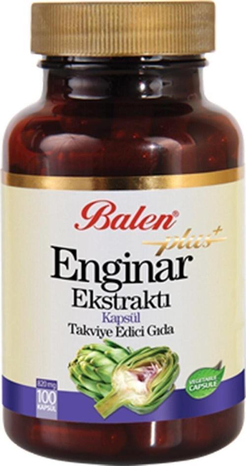 Enginar Plus Ekstraktı Kapsülü 820 Mg 100 Kapsül