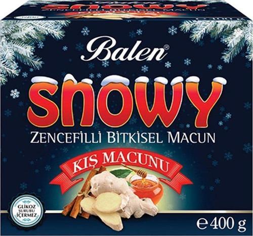 Snowy Zencefilli Kış Macunu 400 Gr