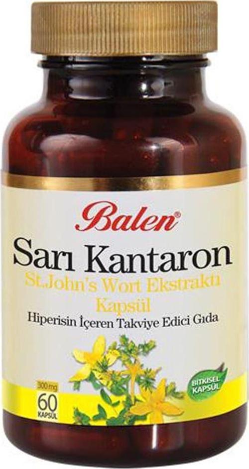 Sarı Kantaron St. John’ S Wort Ekstraktı Kap. 300 Mg  60 Kapsül Bal