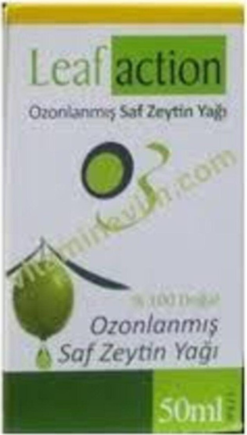 Ozonlu Zeytin Yağı