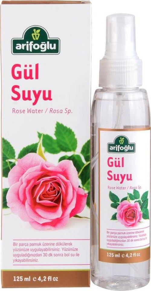 Gül Suyu 125Ml