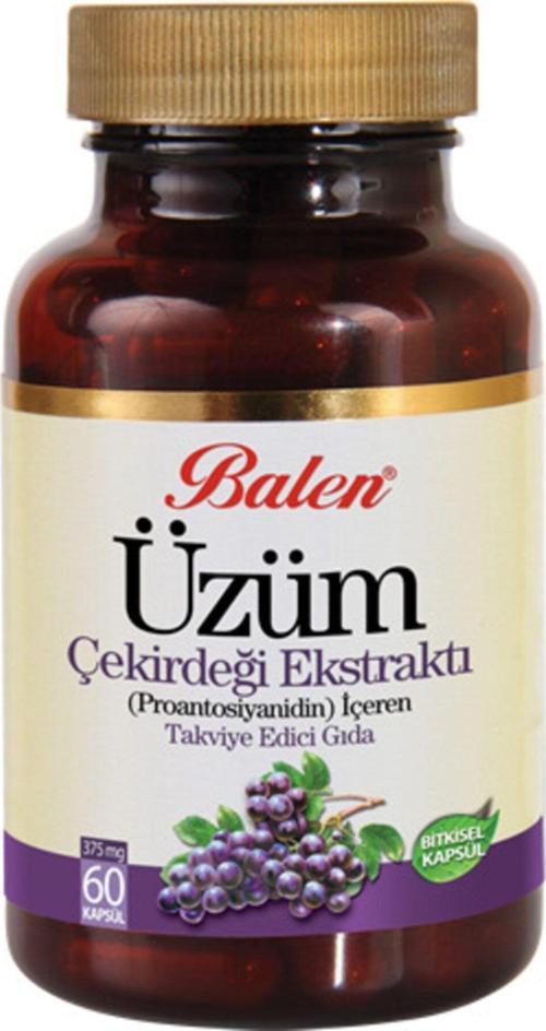 Üzüm Çekirdeği Ekstraktı 300 Mg 60 Kapsül